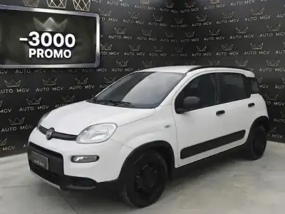 Usata Fiat Panda Cross Cross 86 CV (63 kW) 2022 Bianco Utilitaria