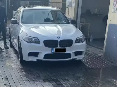 Usata BMW 520 184 CV (135 kW) 2010 Bianco Berlina