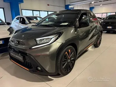 Occasion Toyota Aygo X Limited 72 PK (52 kW) 2022 Groen SUV