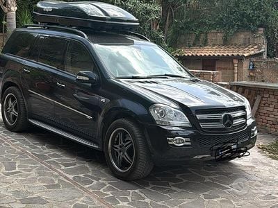 Usata Mercedes GL320 224 CV (164 kW) 2007 Nero SUV