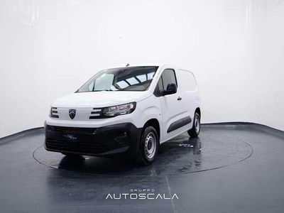 Nouvelle Peugeot Partner S 102 ch (75 kW) 2025 Blanc Monospace