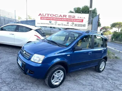 Brugt Fiat Panda 4x4 69 HK (50 kW) 2006 Blå Hatchback