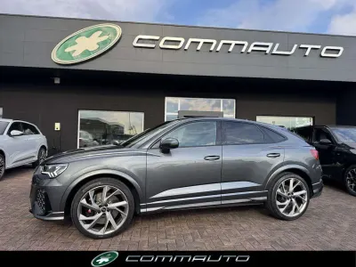 Usata Audi Q3 Ambiente 400 CV (294 kW) 2024 Grigio scuro SUV