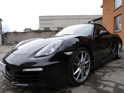 Usata Porsche Boxster 265 CV (194 kW) 2013 Basalt black metallic Cabrio