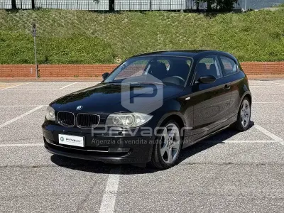 Usata BMW 118 M Sport 143 CV (105 kW) 2008 Nero Utilitaria