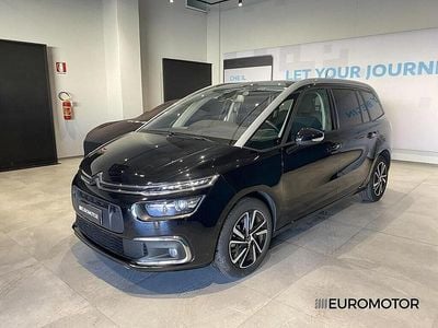 Usata Citroën C4 SpaceTourer Shine 131 CV (96 kW) 2021 Nero Monovolume