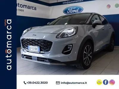 Usata Ford Puma Titanium 125 CV (91 kW) 2023 Grigio matter SUV