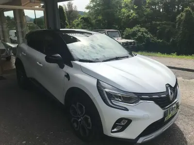 Usata Renault Captur Intens 101 CV (74 kW) 2022 Bianco SUV