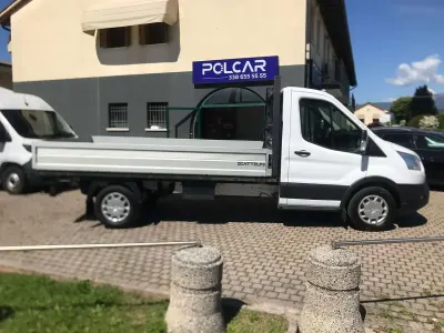 Usata Ford Transit 129 CV (94 kW) 2021 Bianco Furgone