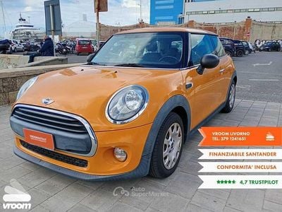 Usata Mini John Cooper Works Clubman 75 CV (55 kW) 2014 Arancione Station wagon