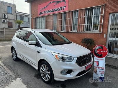 Usata Ford Kuga Vignale 150 CV (110 kW) 2017 Bianco SUV