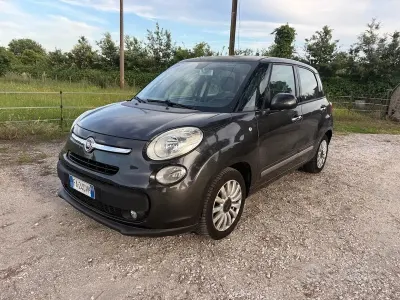 Usata Fiat 500L Pop Star 95 CV (69 kW) 2015 Grigio Monovolume