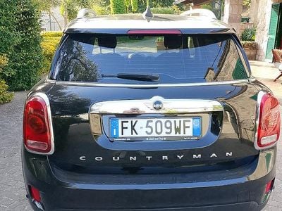 Usata Mini Countryman 122 CV (89 kW) 2017 Nero SUV