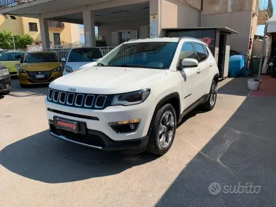 Usata Jeep Compass Limited 120 CV (88 kW) 2018 Bianco SUV