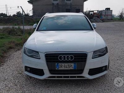 Usata Audi A4 2008 Bianco Station wagon