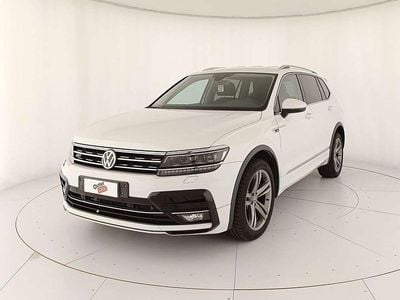 Usata VW Tiguan Allspace Advance 150 CV (110 kW) 2019 Pure white SUV