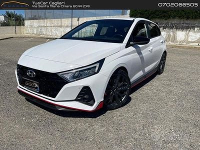 Usata Hyundai i20 N Performance 204 CV (150 kW) 2023 Bianco Utilitaria