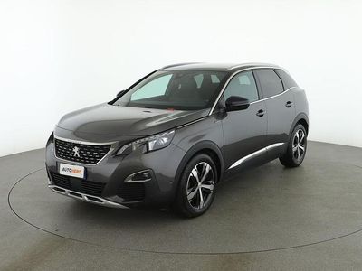 Grigio Usata 2018 Peugeot 3008 GT-line SUV | 16.199 € (Buon prezzo)