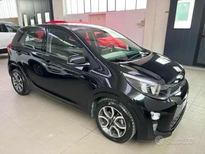 Brugt Kia Picanto Style 65 HK (47 kW) 2024 Sort Hatchback