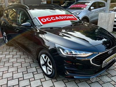 Usata Ford Focus Business Edition 120 CV (88 kW) 2022 Nero Station wagon