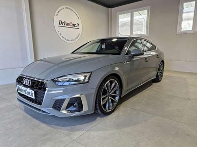 Usata Audi A5 Sportback Ambiente 204 CV (150 kW) 2022 Grigio quantum met. Utilitaria