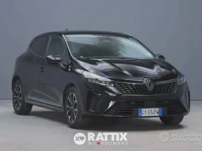 Usata Renault Clio V Techno 91 CV (66 kW) 2025 Nero Berlina