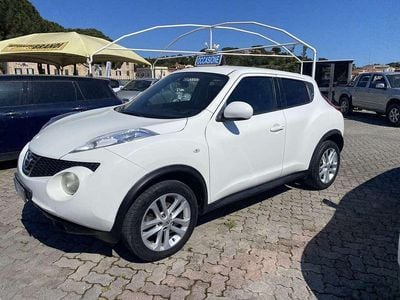 Usata Nissan Juke Acenta 110 CV (80 kW) 2012 Bianco SUV
