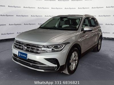 Usata VW Tiguan Elegance 150 CV (110 kW) 2023 Reflex silver SUV