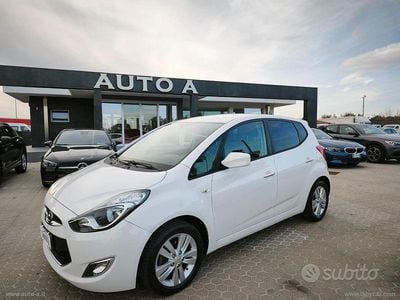 Begagnad Hyundai ix20 Classic 77 HK (56 kW) 2012 Vit Halvkombi