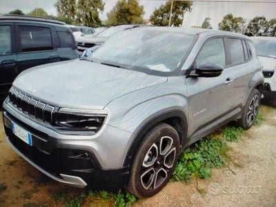Usata Jeep Avenger Summit 101 CV (74 kW) 2025 Grigio SUV