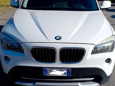 Usata BMW X1 143 CV (105 kW) 2010 Bianco SUV