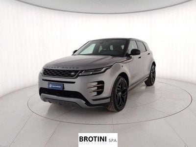 Usata Land Rover Range Rover evoque SE Dynamic 150 CV (110 kW) 2020 Grigio metallizzato SUV