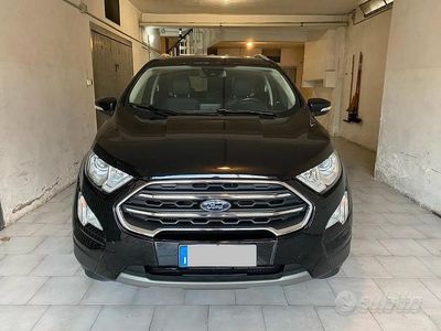 Usata Ford Ecosport 125 CV (91 kW) 2021 Nero SUV