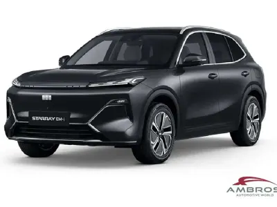 Nuevo Geely Starray 218 CV (160 kW) 2026 Negro SUV
