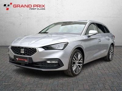 Usata Seat Leon XCELLENCE 150 CV (110 kW) 2021 Grigio scuro Station wagon