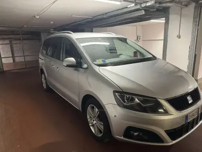 Usata Seat Alhambra Style 140 CV (102 kW) 2014 Argento Monovolume