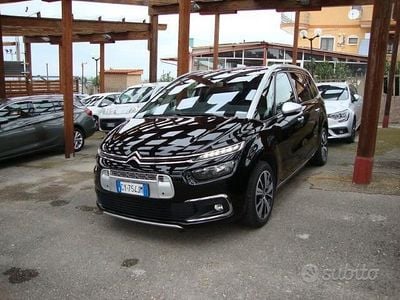 Usata Citroën C4 SpaceTourer Feel 130 CV (95 kW) 2018 Nero Monovolume