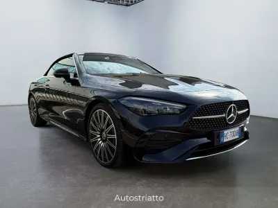 Usata Mercedes CLE300 AMG Line Premium Plus 258 CV (189 kW) 2026 Nero Cabrio