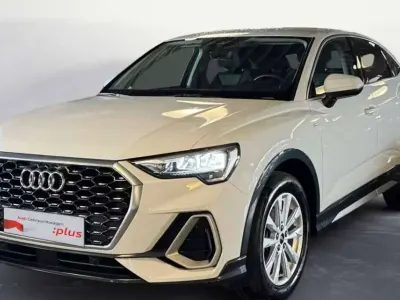 Usata Audi Q3 Sportback S-Line 150 CV (110 kW) 2022 Bianco SUV