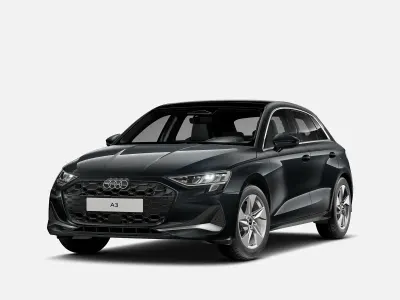 Nuova Audi A3 Advanced 150 CV (110 kW) 2026 Grigio manhattan metallizzato