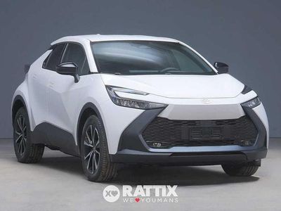 Nuova Toyota C-HR Eco 152 CV (111 kW) 2025 Super white SUV