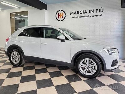 Usata Audi Q3 Comfort 150 CV (110 kW) 2022 Bianco SUV