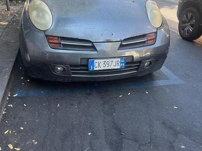 Usata Nissan Micra 2004 Grigio Utilitaria