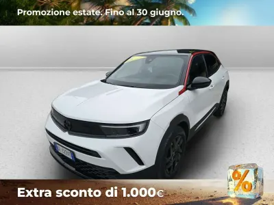Usata Opel Mokka S 101 CV (74 kW) 2023 Bianco SUV