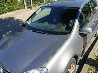 Usata VW Golf VI Comfortline 102 CV (75 kW) 2008 Grigio Utilitaria