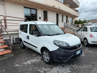 Usata Fiat Doblò 95 CV (69 kW) 2019 Bianco Monovolume