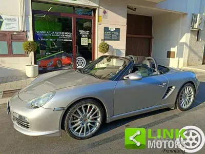 Usata Porsche Boxster Edition 303 CV (222 kW) 2008 Grigio Cabrio