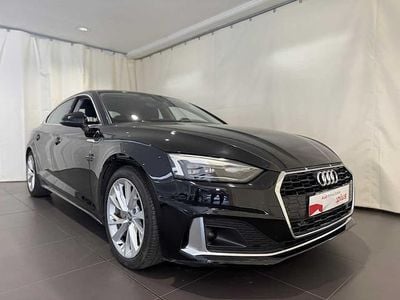 Usata Audi A5 Sportback Advanced Plus 190 CV (139 kW) 2020 Nero mythos metallizzato Utilitaria