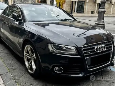 Usata Audi A5 S-Line 170 CV (125 kW) 2010 Coupé
