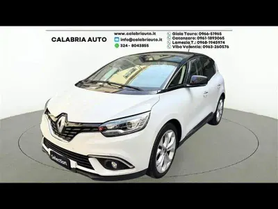 Usata Renault Scénic IV 120 CV (88 kW) 2019 Bianco(met.) Monovolume